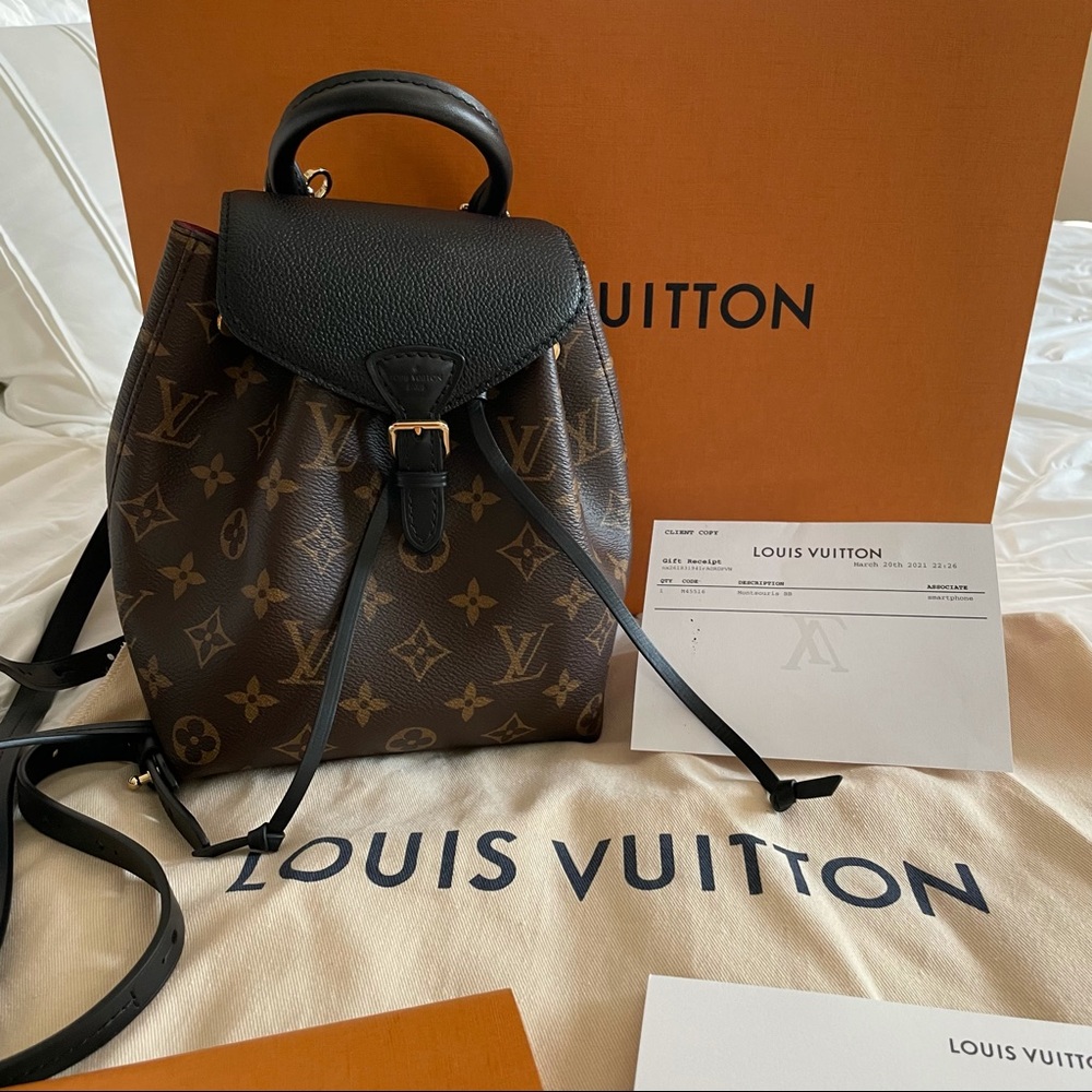 Louis Vuitton MONTSOURIS BB